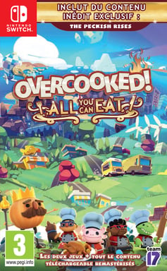 Sold Out Overcooked! All You Can Eat