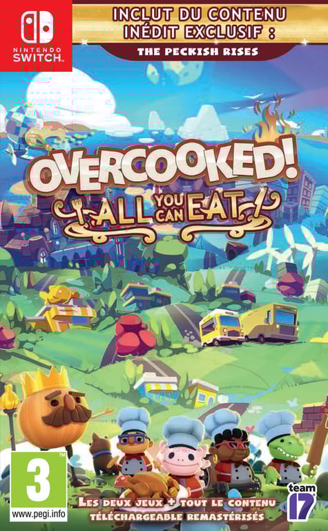 Overcooked All You Can Eat Jeu Switch - vue 1