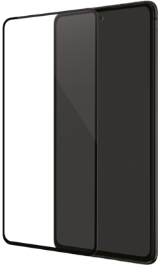 Protector de pantalla de cristal templado (100% cobertura de superficie) para Samsung Galaxy Note10 Lite, Negro