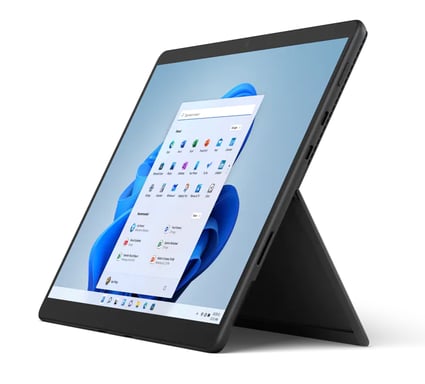 Microsoft Surface Pro 8 Intel® Core™ i7 256 Go 33 cm (13'') 16 Go Wi-Fi 6 (802.11ax) Windows 11 Home Graphite