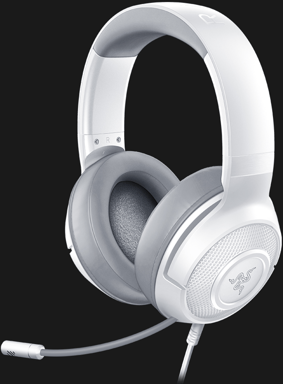 Razer Kraken X Casque Avec fil Arceau Jouer Blanc