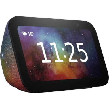 Haut-parleur intelligent Amazon Echo Show Kids 5 (3ème génération) 5,5 pouces Noir