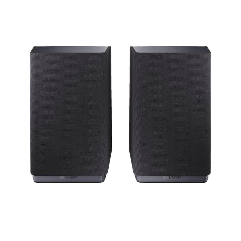 Enceintes surround sans fil Sharp CP AWS2001 Neuf