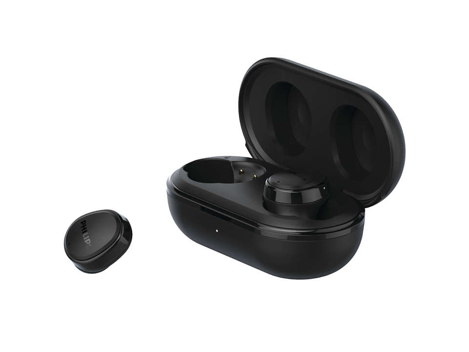 Philips 4000 series écouteur/casque Sans fil Ecouteurs Bluetooth - Noir