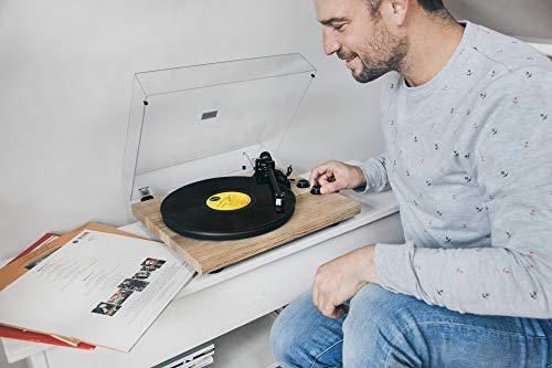 Lenco LBT 188 Tourne disque entraîné par courroie Neuf - vue 3