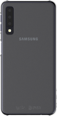 Coque rigide transparente Designed for Samsung pour Galaxy A7 A750 2018