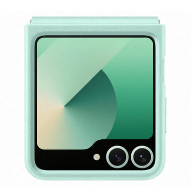 Custodia originale Samsung KindSuit per Galaxy Z Flip 6 - Menta