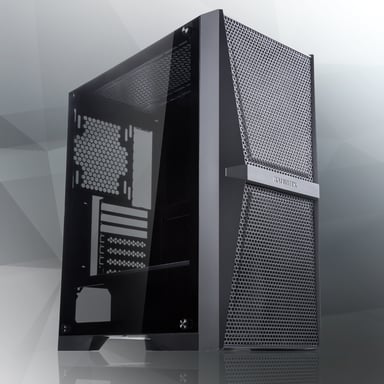 RAIJINTEK SILENOS MS Midi Tower Noir