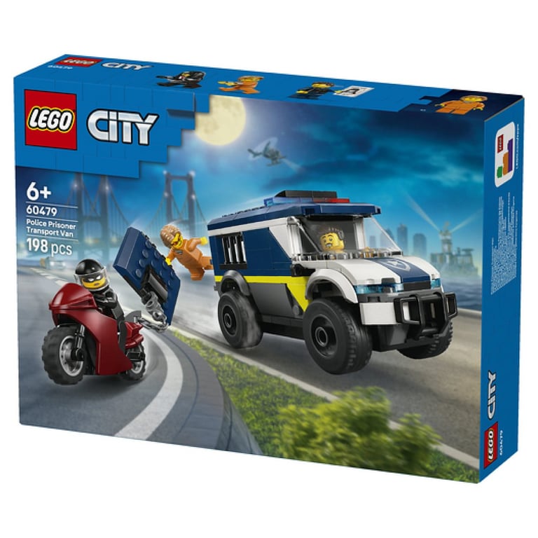 LEGO City Fourgon Pénitentiaire 60479 - vue 6
