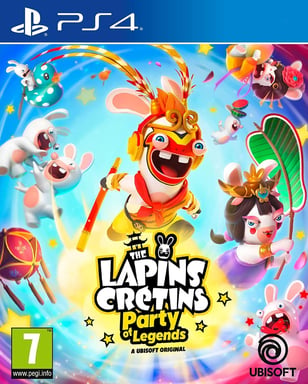 Ubisoft The Lapins Crétins : Party of Legends - Neuf