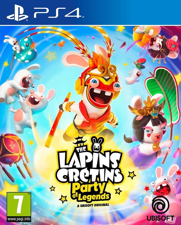 Ubisoft Les Lapins Crétins Party of Legends - vue 3