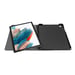 Gecko Funda con cierre para Galaxy Tab A8 Folio Easy Click 2.0 Negro