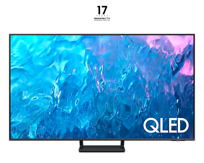 Samsung Q70C TQ55Q70C TV 139,7 cm (55 ) 4K Ultra HD Smart TV Wifi Noir Neuf