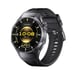 Watch GT6 Pro GPS - Boitier en Titane Noir de 46 mm avec bracelet en Fluoroélastomère, Noir