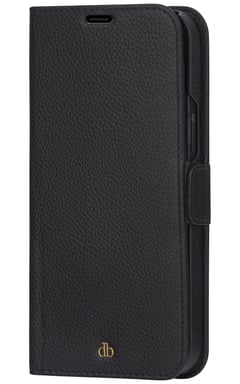 dbramante1928 New York funda para teléfono móvil 17 cm (6.7'') Funda cartera Negro