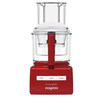 Robot multifonction Magimix CS5200 XL 18713F Premium 1100 WRouge - Neuf