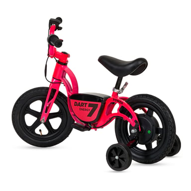 Vélo électrique enfant Dart7, 3 vitesses - rose