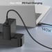 UNITEK C14121BK-2M cable eléctrico Negro MagSafe 3 USB C