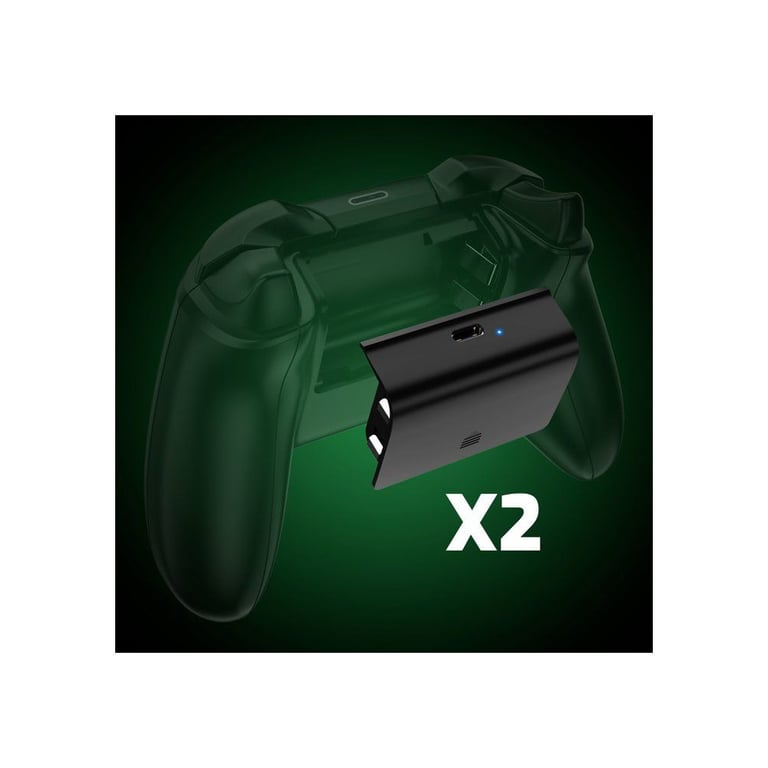 Kit Play & Charge pour 2 manettes ONLAN Xbox Series - vue 5