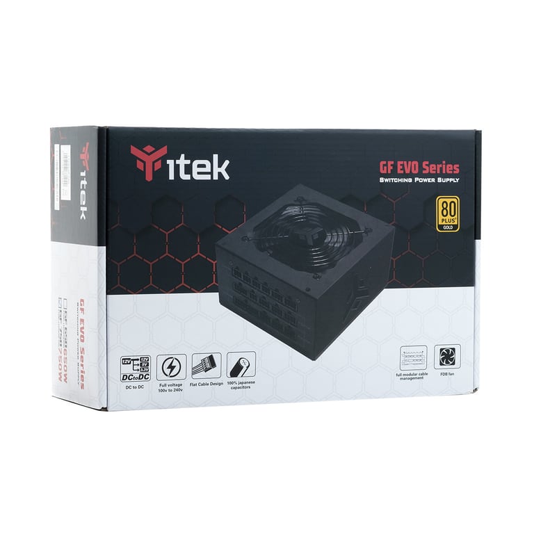 Alimentation Atx Itek Gf750 Evo - vue 4