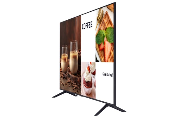 Samsung BEC-H Series BE50C-H Pantalla plana para señalización digital 127 cm (50'') LED Wifi 4K Ultra HD Negro Procesador incorporado Tizen 16/7