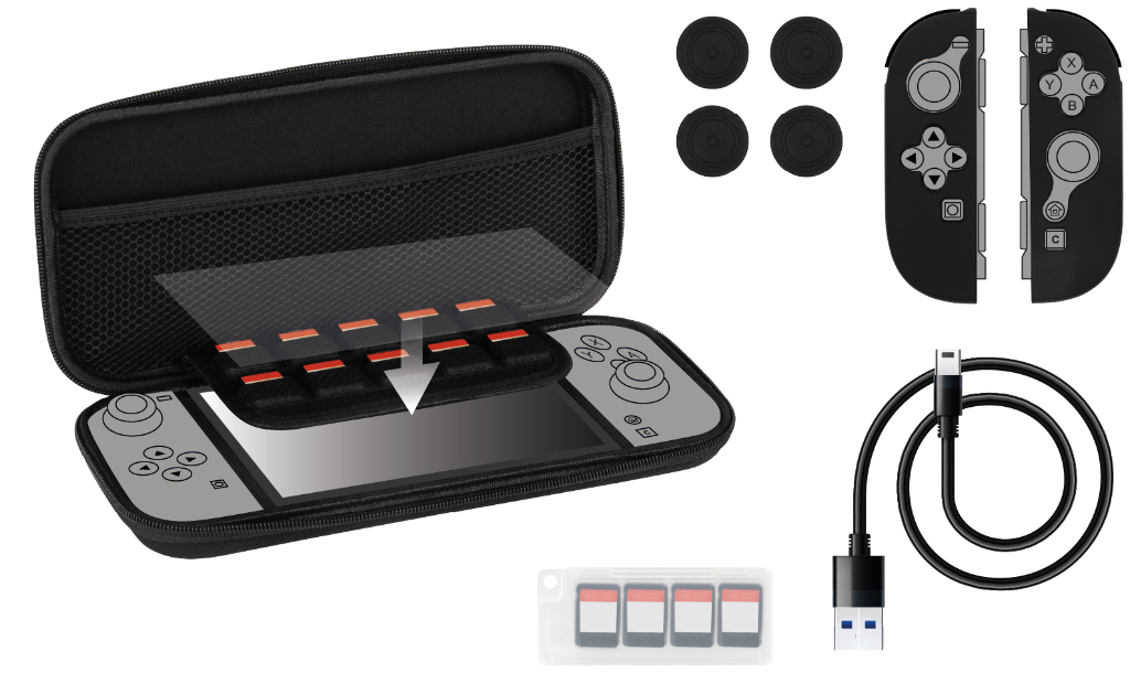 Konix Starter kit pour Switch 2 - vue 5