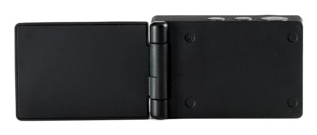 Nilox NXACV1FLIP01 caméra pour sports d'action 4 MP 4K Ultra HD CMOS 65 g