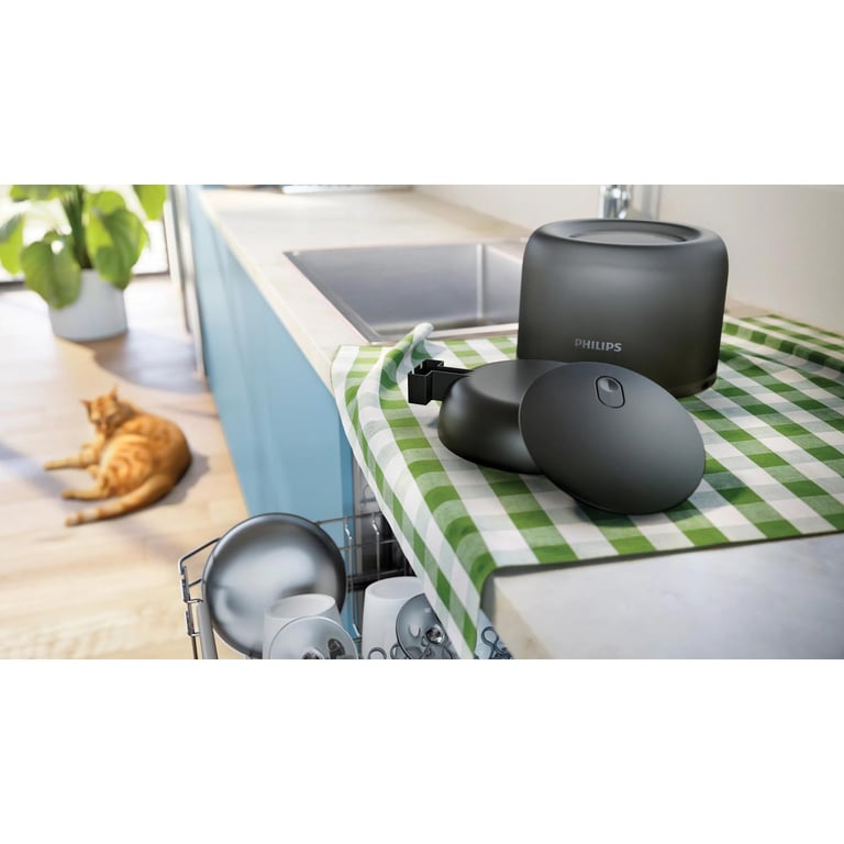 Distributeur De Croquettes Connecté Philips 5000 Series PAW5320/01 – Avec Caméra, Technologie Anti-Blocage - vue 3