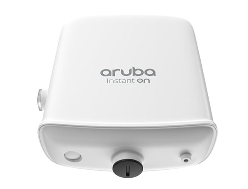 HPE Aruba Networking Instant On AP17 867 Mbit/s Blanc Connexion Ethernet, supportant l'alimentation via ce port (PoE)
