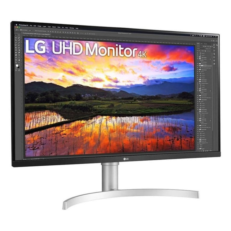 LG 32UN650K W 32 LED 4K Ultra HD 5 ms - vue 5