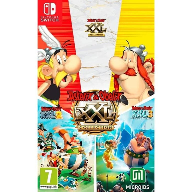 Astérix & Obélix Collection Jeu Switch - vue 2