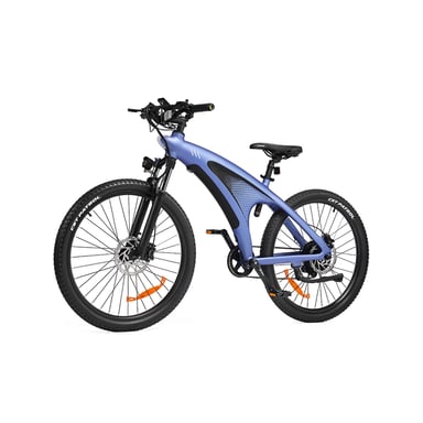 Mountain bike elettrica Kixin Q5 da 650 W, batteria da 48 V 16 Ah, pneumatici da 27,5'', cambio Shimano a 9 velocità