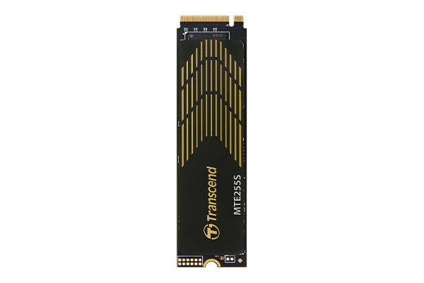 TRANSCEND .2 2280 PCIe Gen4x4 NVMe 3D NAND DRAM less Neuf