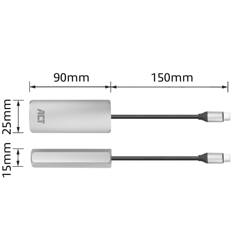 ACT AC7335 carte réseau Ethernet 1000 Mbit/ Neuf - vue 2