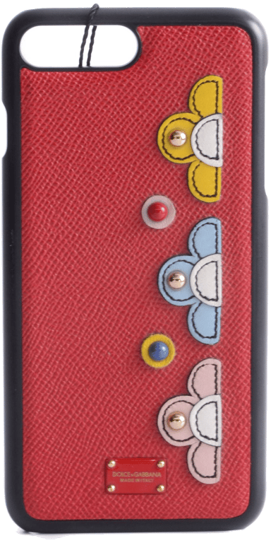 Dolce & Gabbana Coque wih Applications iPhone 7 Plus - 8 Plus Case