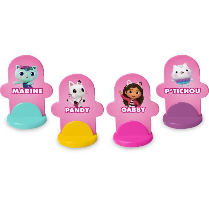 Winning Moves Monopoly Junior Gabby et la Maison Magique Gabby' Dollhouse Jeu de société Jeu de Plateau A partir de 2 à 4 Joueurs Version française - vue 10