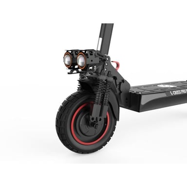 Scooter elettrico fuoristrada - URBANGLIDE - ECROSS PRO BOOST 2 - 10 - 48V - 1600 W Doppio motore - 13Ah - autonomia 50KM