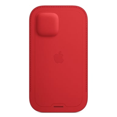 Apple MHYE3ZM/A coque de protection pour téléphones portables 15,5 cm (6.1'') Housse Rouge Apple (brand) iPhone 12 / 12 Pro