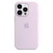 Coque en silicone avec MagSafe pour iPhone 14 Pro Lilas