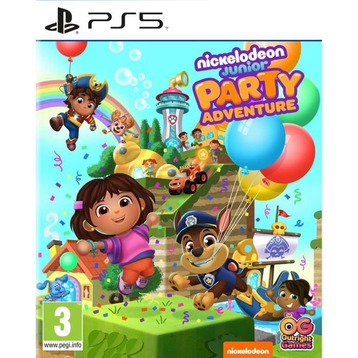 Nickelodeon Junior Party Adventure Jeu PS5 - vue 3