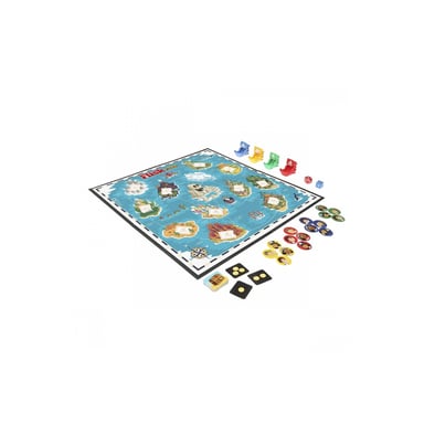 Risk Junior : Le jeu de société stratégique pour enfants sur le thème des pirates