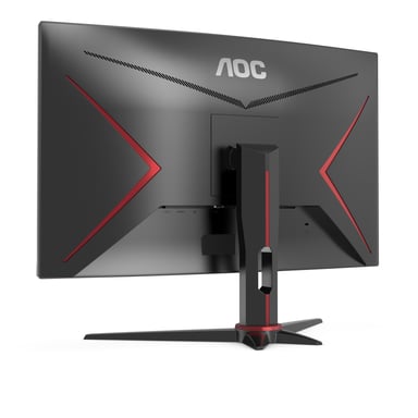 AOC G2 C27G2ZE/BK écran plat de PC 68,6 cm (27'') 1920 x 1080 pixels Full HD LED Noir, Rouge