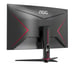 AOC G2 C27G2ZE/BK écran plat de PC 68,6 cm (27'') 1920 x 1080 pixels Full HD LED Noir, Rouge