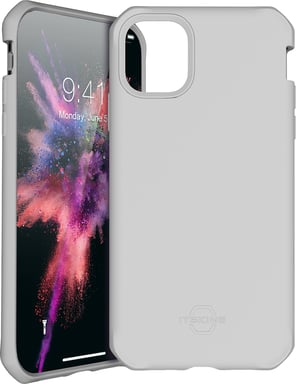 ITSKINS ITSPECSOLIP6519GREY coque de protection pour téléphones portables Gris iPhone 11 Pro Max