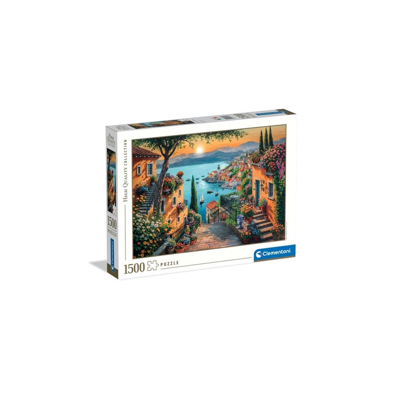 Clementoni 31726 puzzle Jeu de puzzle 1500 pièce Art Neuf