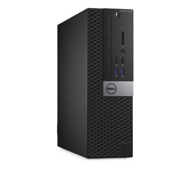 Sobremesa DELL OptiPlex 3040 SFF (Intel Core i5-6500 - 16 GB RAM - 500 GB SSD - DVD-RW - Windows 10 Pro)