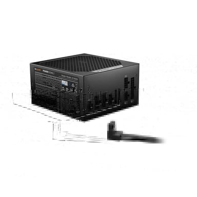 be quiet! POWER ZONE 2 850W unité d'alimentation d'énergie 20+4 pin ATX Noir