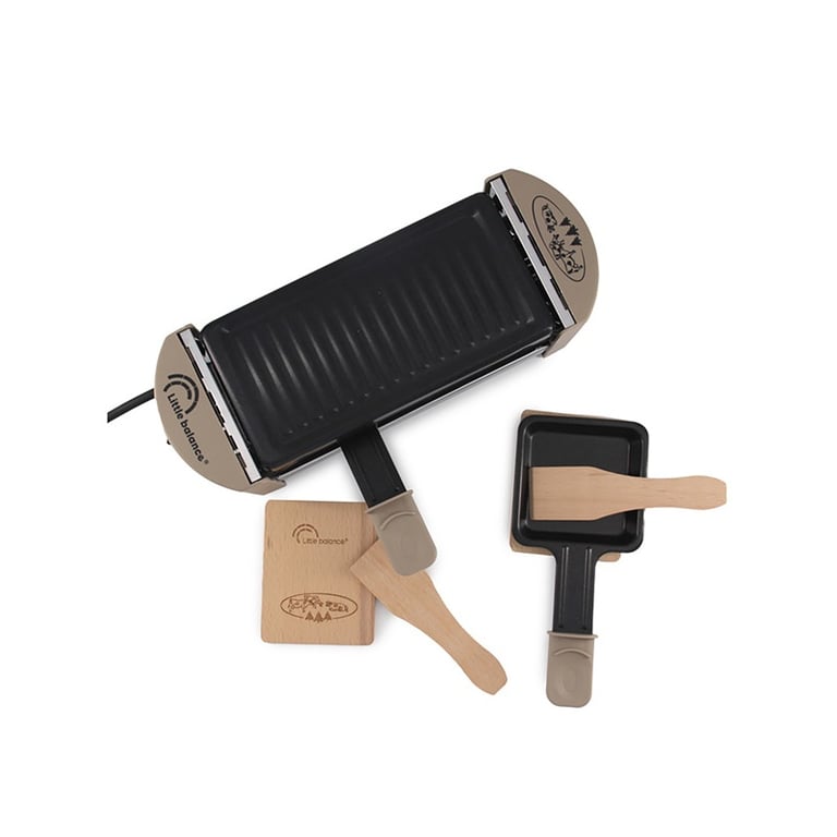 LITTLE BALANCE Raclette 2 personnes Meuuuh...! muscade 8693 - vue 4