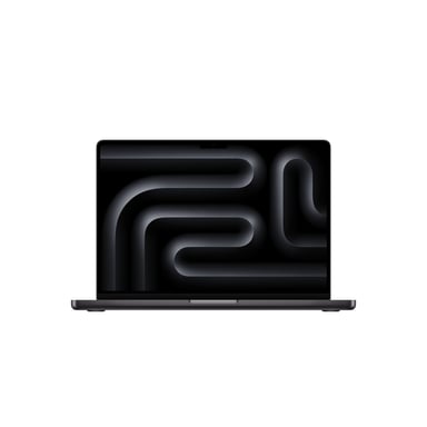 Apple MacBook Pro Apple M M5 Pro Ordinateur portable 36,1 cm (14.2'') 24 Go 1 To SSD Wi-Fi 7 (802.11be) macOS Tahoe Noir