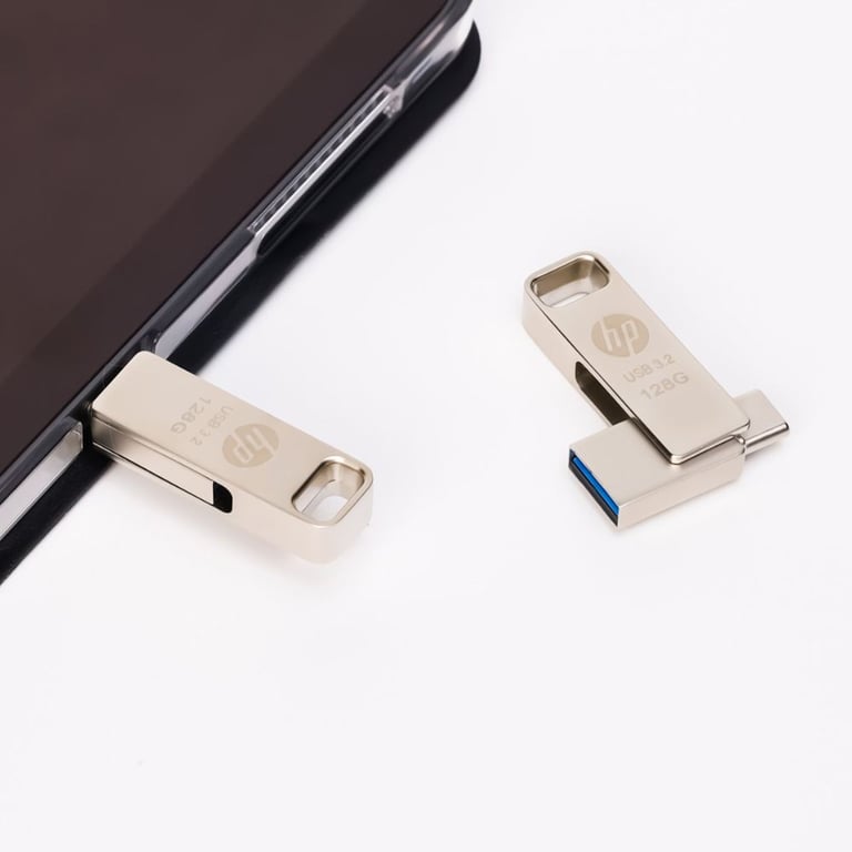 PNY HP x206C lecteur USB flash USB Type A / USB Type C 3.2 Gen 1 3.1 Gen 1 - vue 4
